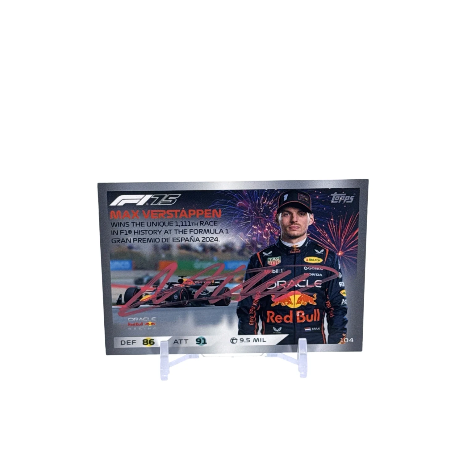 Monza podium bundle