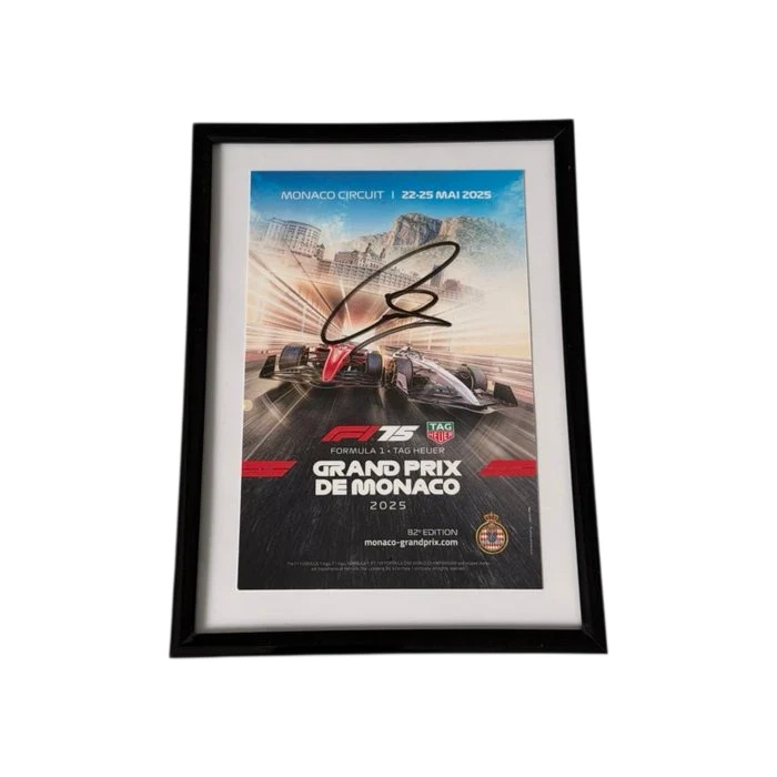 Formula 1 TAG Heuer Monaco Grand Prix - Automobile Club de Monaco - Lewis Hamilton - 2025 - Poster
