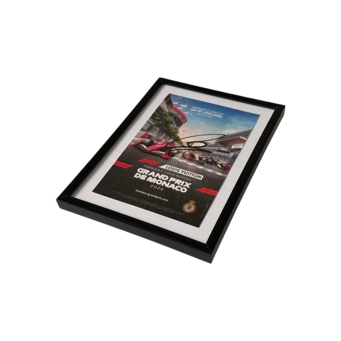 Formula 1 Louis Vuitton Monaco Grand Prix - Automobile Club de Monaco - Lewis Hamilton - 2026 - Poster