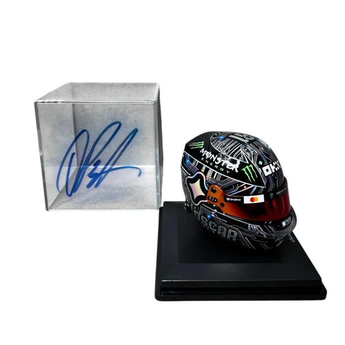 Mclaren - GP USA - Oscar piastri  - 2025 USA GP - 2025 - 1:5 scale helmet