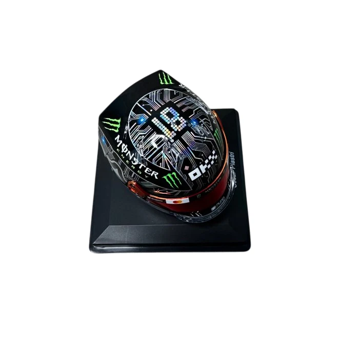 Mclaren - GP USA - Oscar piastri  - 2025 USA GP - 2025 - 1:5 scale helmet