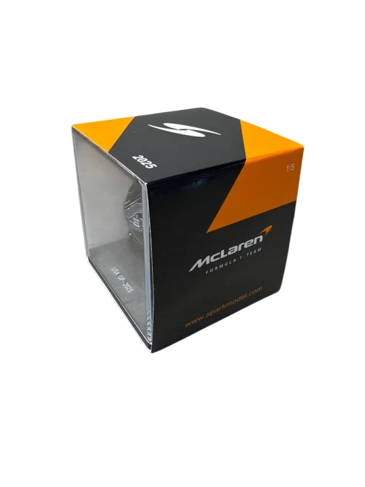 Mclaren - GP USA - Oscar piastri  - 2025 USA GP - 2025 - 1:5 scale helmet