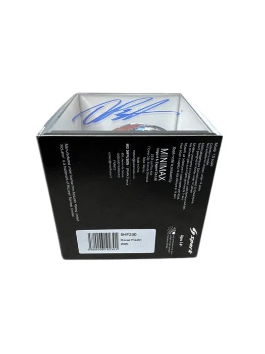 Mclaren - GP USA - Oscar piastri  - 2025 USA GP - 2025 - 1:5 scale helmet