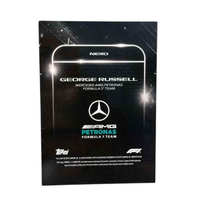 Mercedes - George Russell Topps Lights OUT NERO